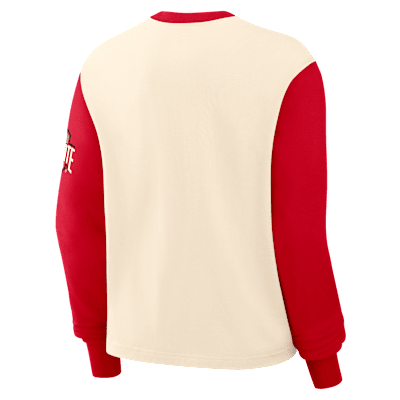 Ohio State Buckeyes Boxy Women's Nike College Long-Sleeve T-Shirt