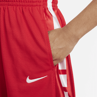 Shorts de básquetbol para niños talla grande Nike Dri-FIT Elite 23