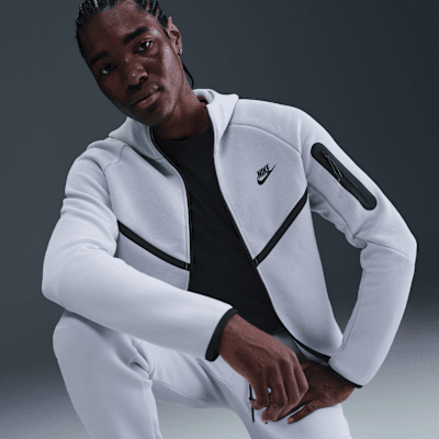 Felpa con cappuccio Windrunner e zip a tutta lunghezza Nike Tech – Uomo