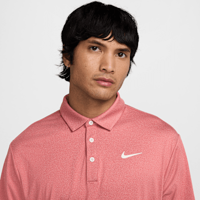 Nike Tour Men's Dri-FIT Heathered Golf Polo