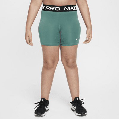 Nike Pro Dri-FIT Big Kids' (Girls') Shorts (Extended Size)