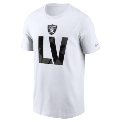 Las Vegas Raiders Local Essential Men's Nike NFL T-Shirt