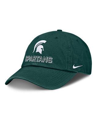 Мужские  Michigan State On-Field Club Gameday Nike College Adjustable Hat