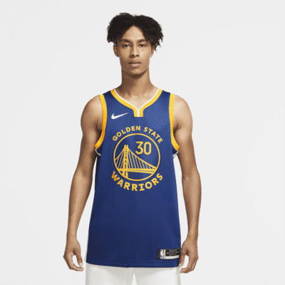 Warriors Icon Edition 2020 Nike NBA Swingman Jersey