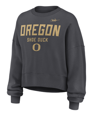 Женские  Oregon Alt Nike College Pullover Crew