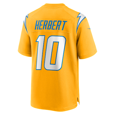 Justin Herbert Los Angeles Chargers Big Kids' Nike NFL Game Jersey