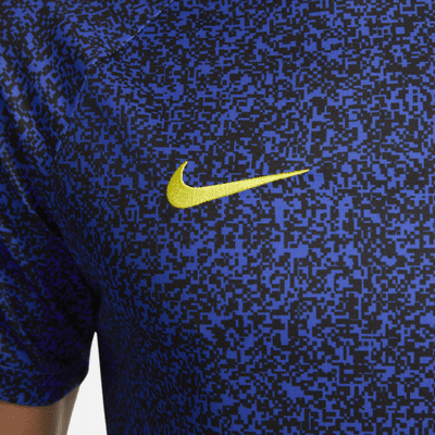 Playera de fútbol para antes del partido Nike Dri-FIT para hombre del ...