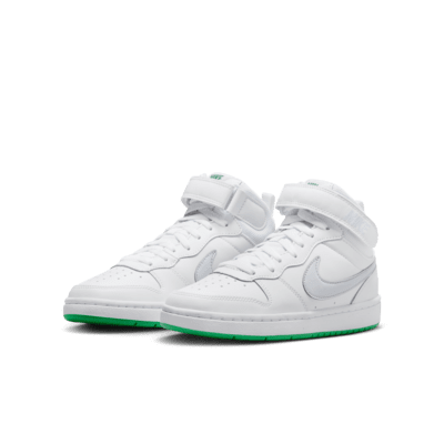 Tenis para niños grandes Nike Court Borough Mid 2