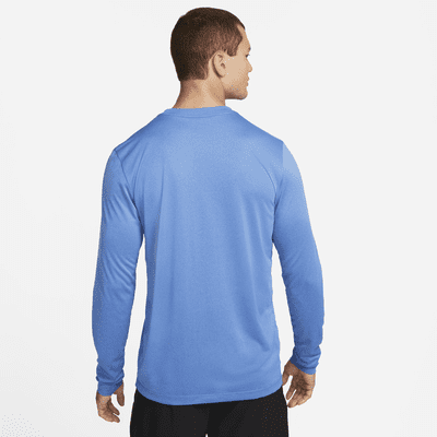 Playera de fitness de manga larga para hombre Nike Dri-FIT Legend