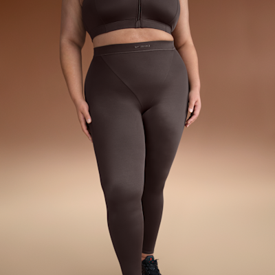 NikeSKIMS Shine Women's High-Waisted V-Panel 26" Leggings