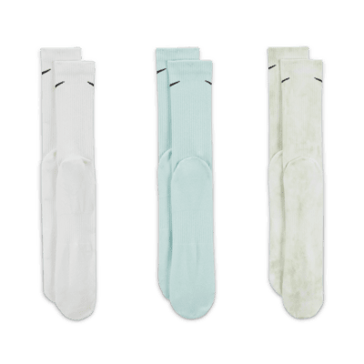Nike Everyday Plus Cushioned Crew Socks (3 Pairs)