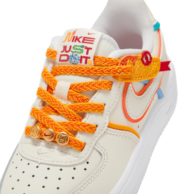 Nike Force 1 Low LV8 EasyOn Little Kids' Shoes