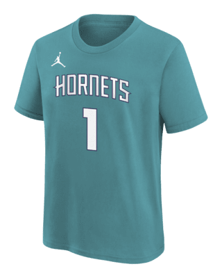 Подростковая футболка LaMelo Ball Charlotte Hornets Big Kids' Nike NBA