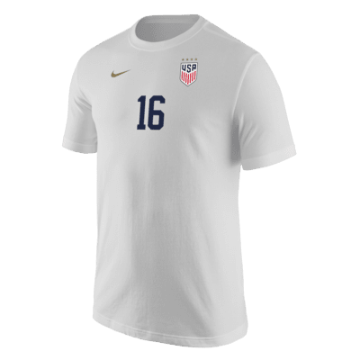 Playera de fútbol Nike para hombre Rose Lavelle USWNT