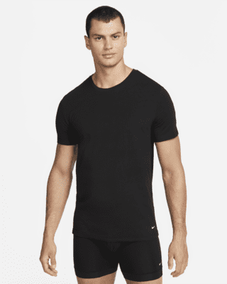 Dri-FIT Essential Cotton Slim Fit Crew Neck Undershirt -Pack). Nike.com
