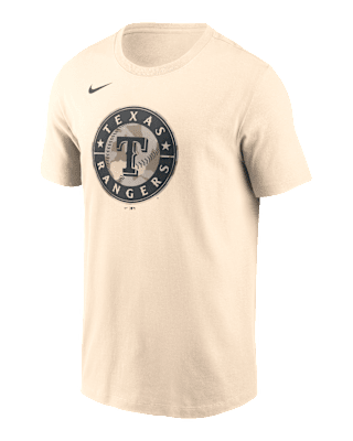 Мужская футболка Texas Rangers Camo Nike MLB