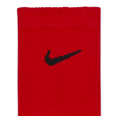 Κάλτσες μεσαίου ύψους Nike Everyday Plus (δύο ζευγάρια)