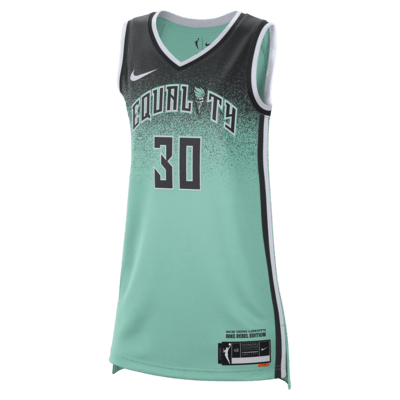 Jersey Nike Dri-FIT de la WNBA Breanna Stewart New York Liberty 2023