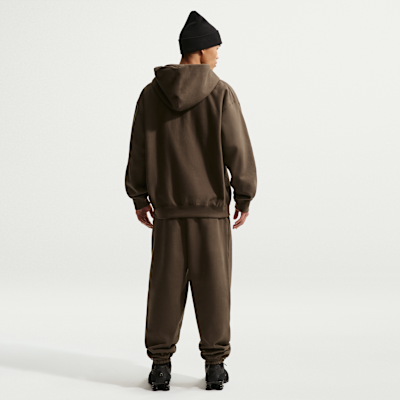 Nike Solo Swoosh Men's Cuffed Fleece Pants