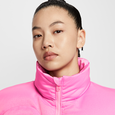 เสื้อกั๊กขนดาวน์โอเวอร์ไซส์ผู้หญิง Nike Sportswear Swoosh Series