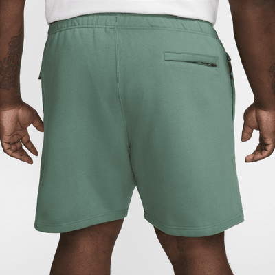 Shorts de tejido Fleece para hombre Nike Solo Swoosh