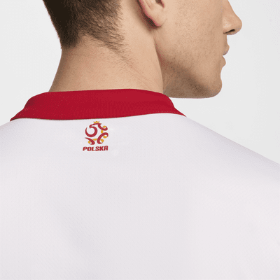 Maillot de foot replica Nike Dri-FIT Pologne 2024/25 Stadium Domicile pour homme