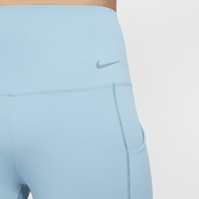 Nike Universa közepes tartást adó, magas derekú, teljes hosszúságú, zsebes női leggings