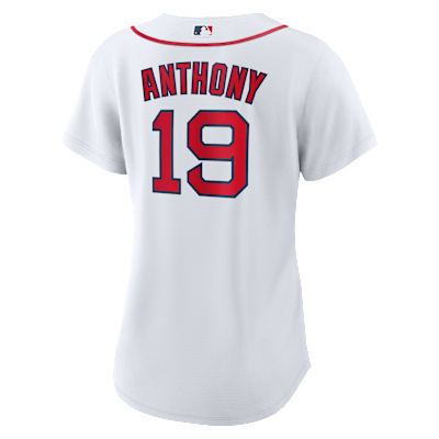 Jersey Nike de la MLB Replica para mujer de Roman Anthony de los Boston Red Sox