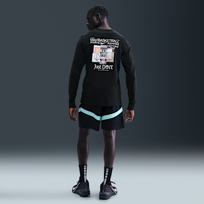 Nike Icon Dri-FIT Basketballshorts für Herren (ca. 20,5 cm)