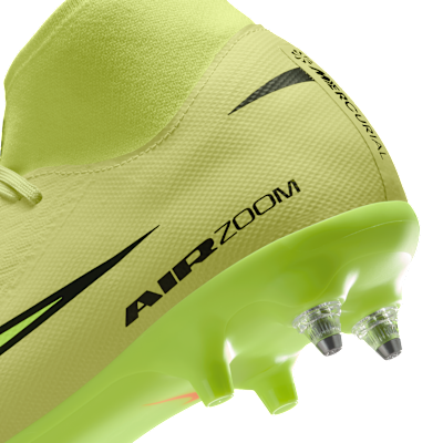 Nike Mercurial Superfly 10 Academy Soft-Ground High-Top Football Boot