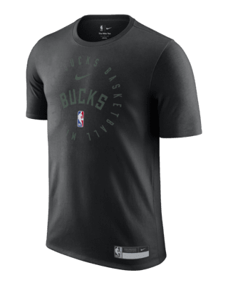 Мужская футболка Milwaukee Bucks Nike Dri-FIT NBA