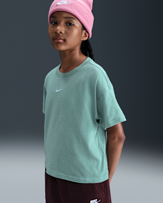 Детская футболка Nike Sportswear Essential Big Kids' (Girls')
