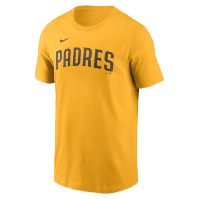 Мужская футболка Manny Machado San Diego Padres Fuse