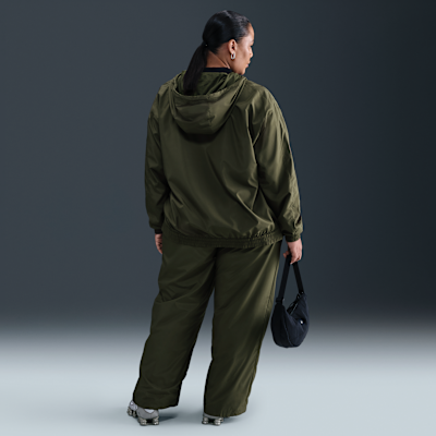 Nike Sportswear Classic Women's Mid-Rise Open-Hem Pants (Plus Size)