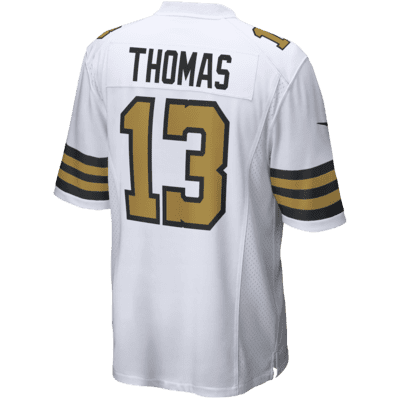 Men's Nike Michael Thomas Black New Orleans Saints Team Color Game Jersey Size: 3XL