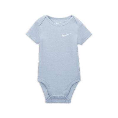 Nike Mini Me Baby (0-9M) 3-Pack Bodysuits