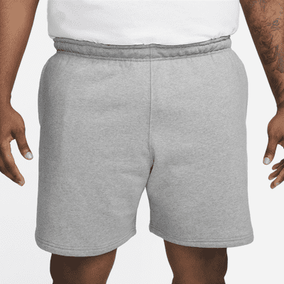 Nike Solo Swoosh Fleece Shorts