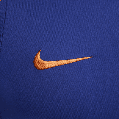 Hollandia Strike Nike Dri-FIT férfi futballedzőfelső