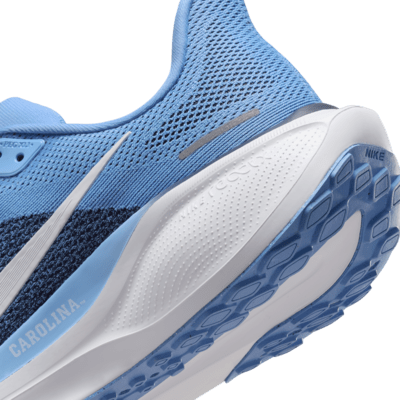 UNC Pegasus 41 Men's Nike College Road Running Shoes