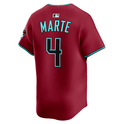 Ketel Marte Arizona Diamondbacks Men's Nike Dri-FIT ADV MLB Limited Jersey