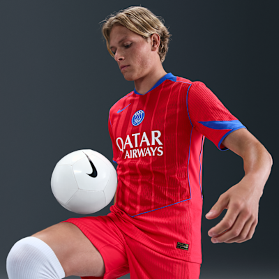 Jersey de fútbol Nike Dri-FIT ADV Total 90 Authentic del Paris Saint-Germain alternativo 2025/26 Match para hombre