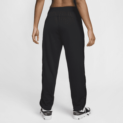 Pantaloni da basket con bottoni laterali Dri-FIT Nike – Donna