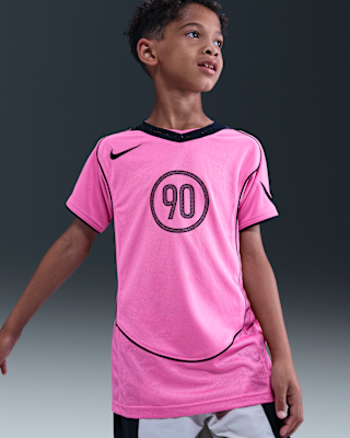 Детские джерси Nike Total 90 Big Kids' Dri-FIT Soccer Jersey
