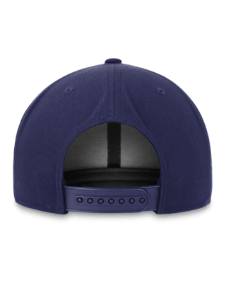 Texas Rangers Heritage86 Wordmark Swoosh Men's Nike MLB Adjustable