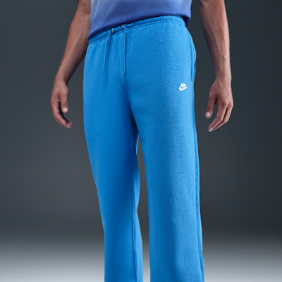 Nike Club Men's Open-Hem Fleece Pants