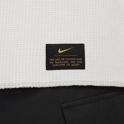 Nike Life Men's Long-sleeve Heavyweight Waffle Top. Nike UK