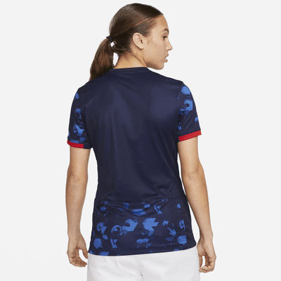 Netherlands 2023 Stadium Away Women's Nike Dri-FIT Soccer Jersey