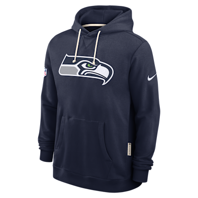 Seattle Seahawks Initial Home Sideline