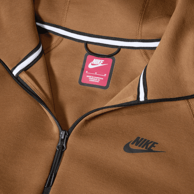 Sudadera con gorro de cierre completo para hombre Nike Sportswear Tech Fleece Windrunner