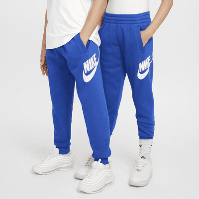 Joggers para niños talla grande Nike Club Fleece